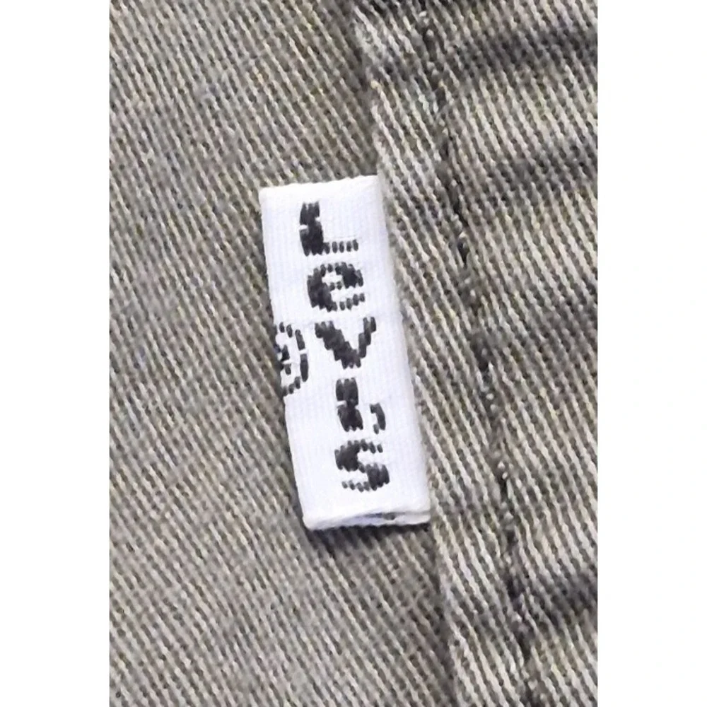 Levi's 541 Athletic Taper Men's 36x30 Olive Green Stretch Pants Chino 541-0196